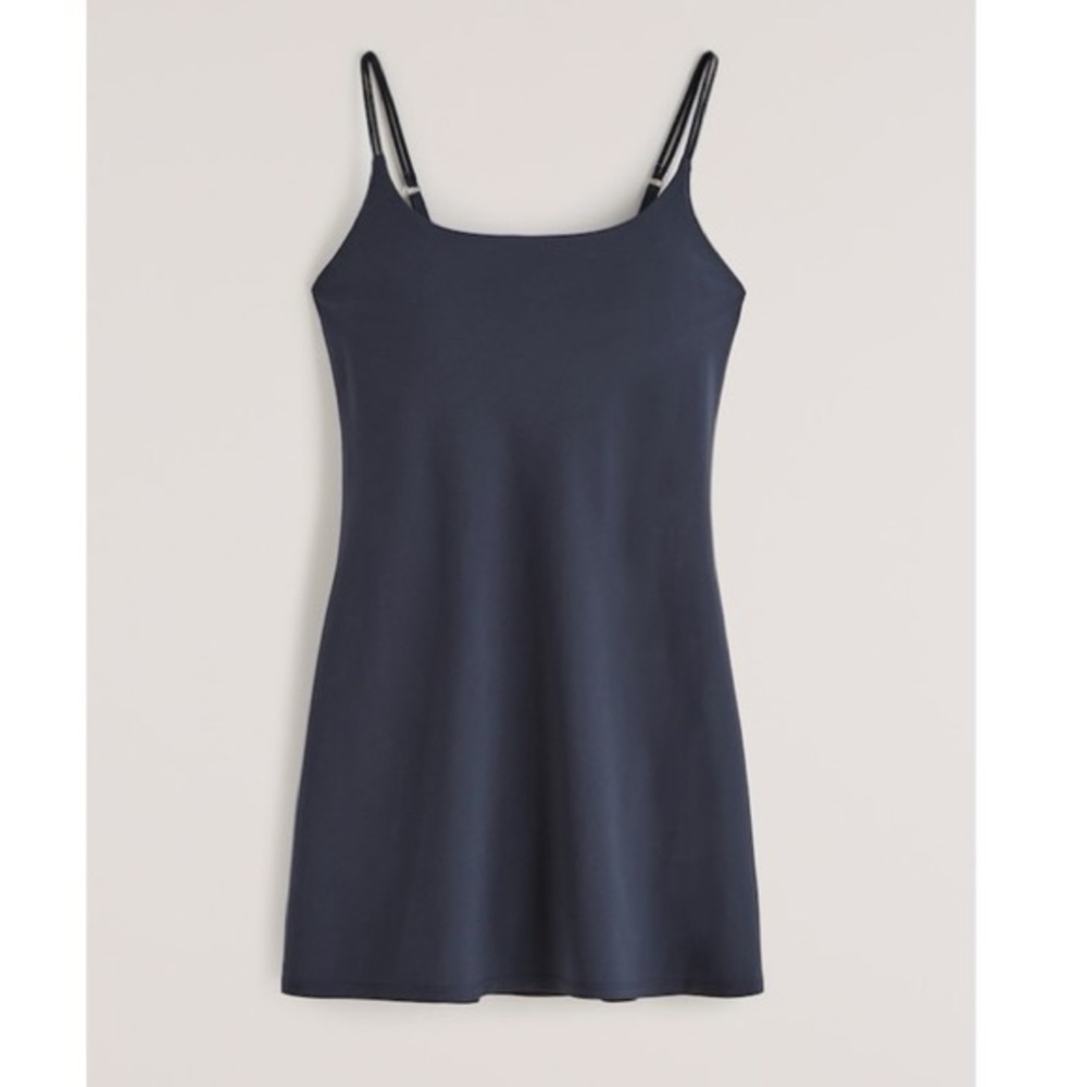 Abercrombie Navy Traveler Dress